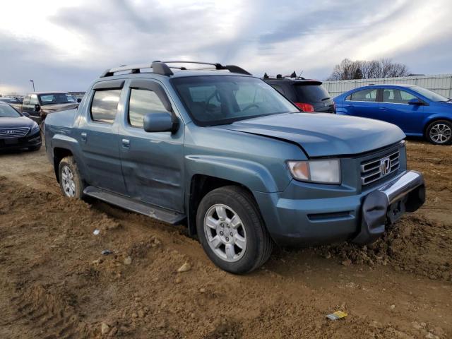 2HJYK16586H519688 - 2006 HONDA RIDGELINE RTL BLUE photo 4