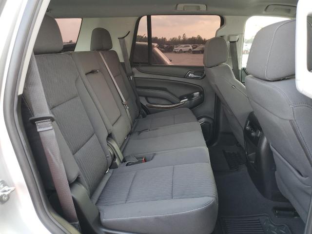 1GNSCAKCXKR136400 - 2019 CHEVROLET TAHOE C1500  LS SILVER photo 11