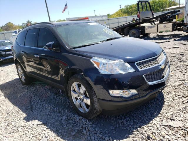 1GNLRHED1AS102949 - 2010 CHEVROLET TRAVERSE LTZ BLUE photo 4