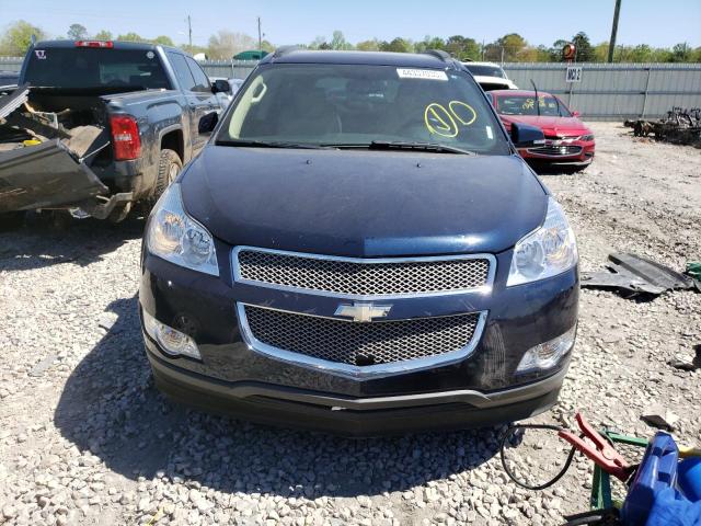 1GNLRHED1AS102949 - 2010 CHEVROLET TRAVERSE LTZ BLUE photo 5