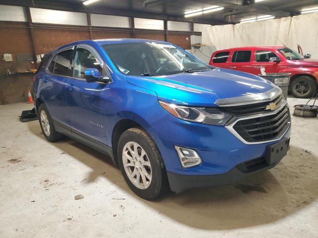 3GNAXUEV5KS504879 - 2019 CHEVROLET EQUINOX LT BLUE photo 4