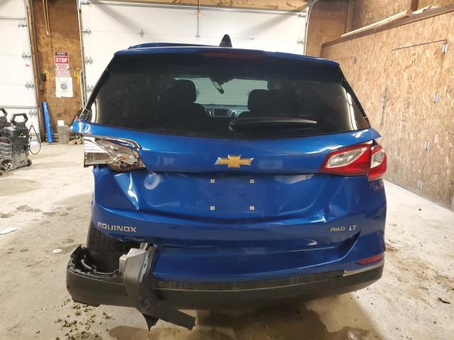 3GNAXUEV5KS504879 - 2019 CHEVROLET EQUINOX LT BLUE photo 6