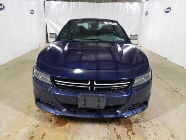 2C3CDXBG7FH848213 - 2015 DODGE CHARGER SE BLUE photo 5