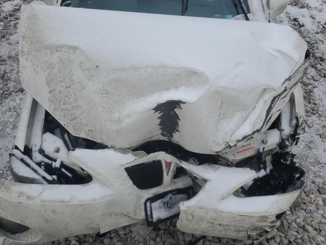 2G2WP522651293808 - 2005 PONTIAC GRAND PRIX 奶油色 照片 11