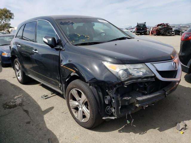 2HNYD2H35CH546658 - 2012 ACURA MDX TECHNOLOGY BLACK photo 4