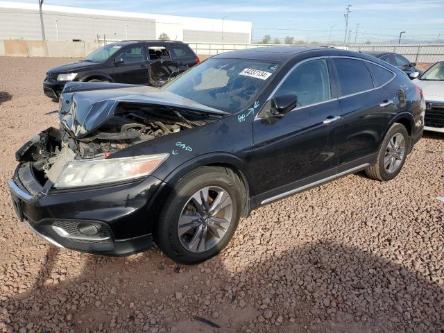 5J6TF2H52DL001284 - 2013 HONDA CROSSTOUR EXL Սև լուսանկար 1