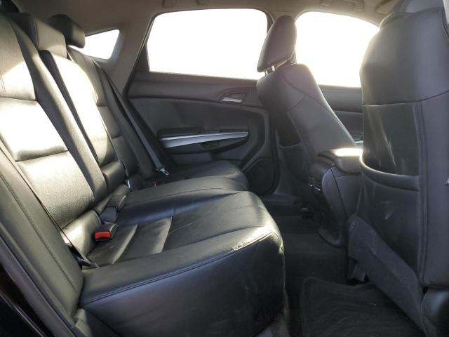 5J6TF2H52DL001284 - 2013 HONDA CROSSTOUR EXL Սև լուսանկար 10