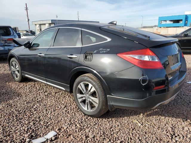 5J6TF2H52DL001284 - 2013 HONDA CROSSTOUR EXL Սև լուսանկար 2