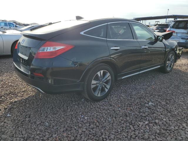 5J6TF2H52DL001284 - 2013 HONDA CROSSTOUR EXL Սև լուսանկար 3
