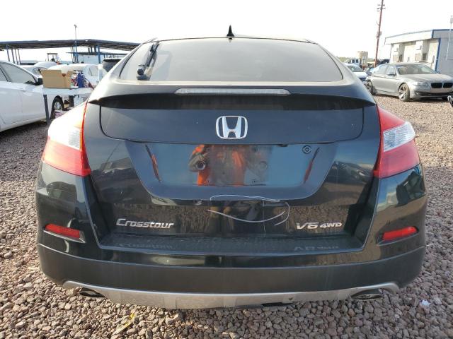 5J6TF2H52DL001284 - 2013 HONDA CROSSTOUR EXL Սև լուսանկար 6