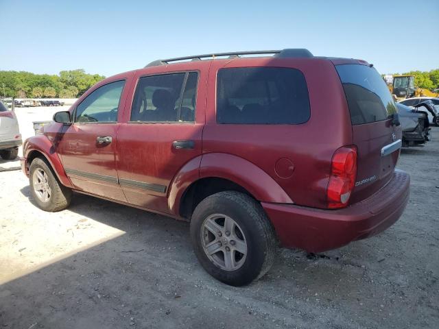 1D4HD48N56F190563 - 2006 DODGE DURANGO SLT RED photo 2