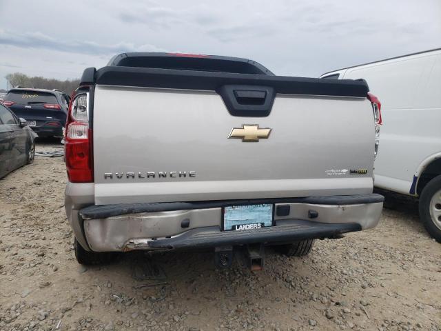 3GNEC12049G178347 - 2009 CHEVROLET AVALANCHE C1500  LS GOLD photo 6