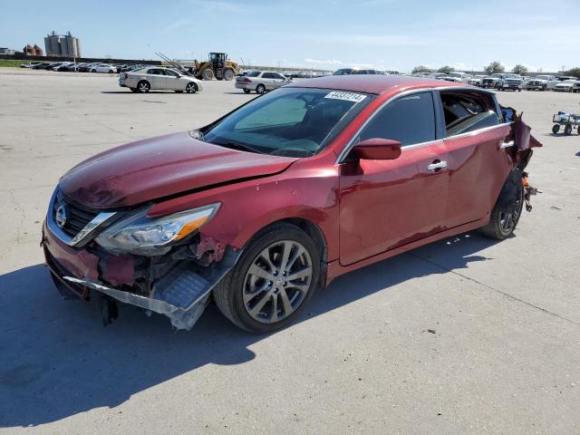 1N4AL3APXJC249842 - 2018 NISSAN ALTIMA 2.5 BURGUNDY photo 1