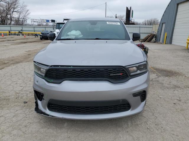 1C4RDJDG2MC790494 - 2021 DODGE DURANGO GT SILVER photo 5