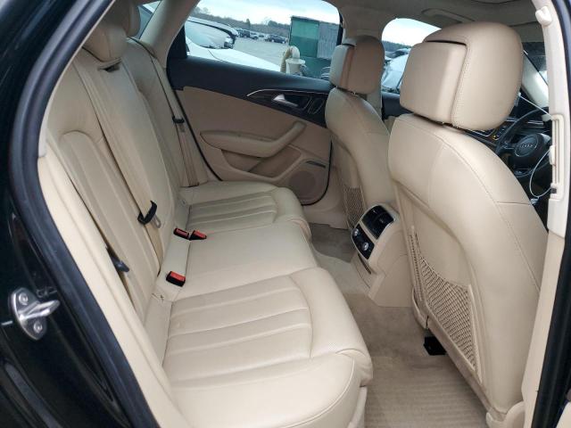 WAUHGAFCXCN104697 - 2012 AUDI A6 PRESTIGE BLACK photo 10