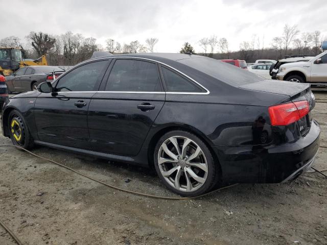 WAUHGAFCXCN104697 - 2012 AUDI A6 PRESTIGE BLACK photo 2