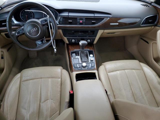 WAUHGAFCXCN104697 - 2012 AUDI A6 PRESTIGE BLACK photo 8