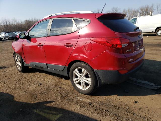 KM8JUCAC4AU060677 - 2010 HYUNDAI TUCSON GLS RED photo 2