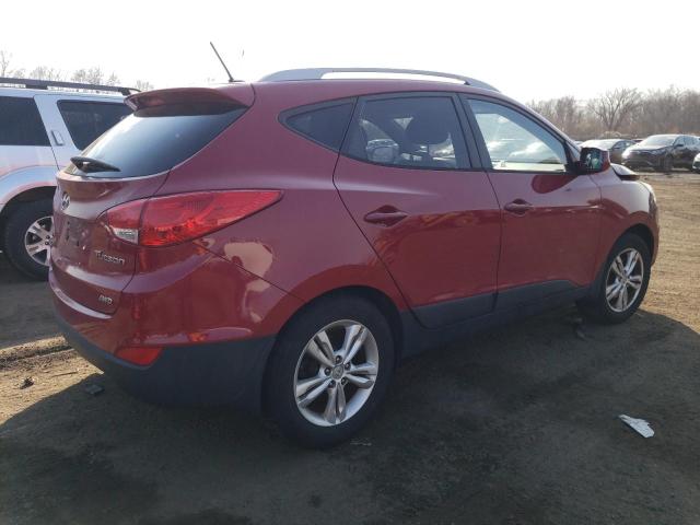 KM8JUCAC4AU060677 - 2010 HYUNDAI TUCSON GLS RED photo 3