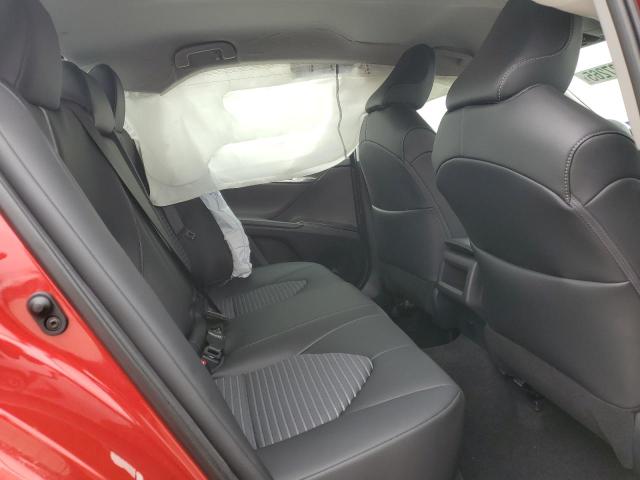 4T1T11AKXRU237824 - 2024 TOYOTA CAMRY SE NIGHT SHADE RED photo 10