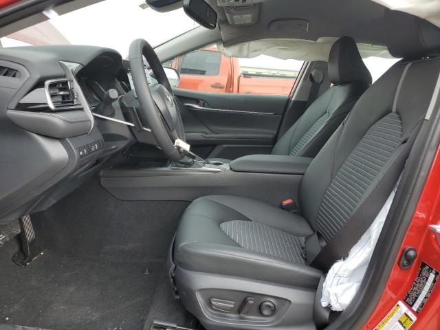 4T1T11AKXRU237824 - 2024 TOYOTA CAMRY SE NIGHT SHADE RED photo 7