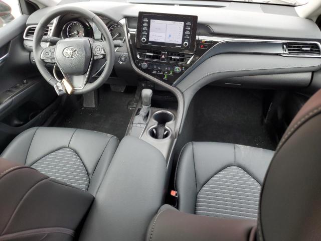 4T1T11AKXRU237824 - 2024 TOYOTA CAMRY SE NIGHT SHADE RED photo 8