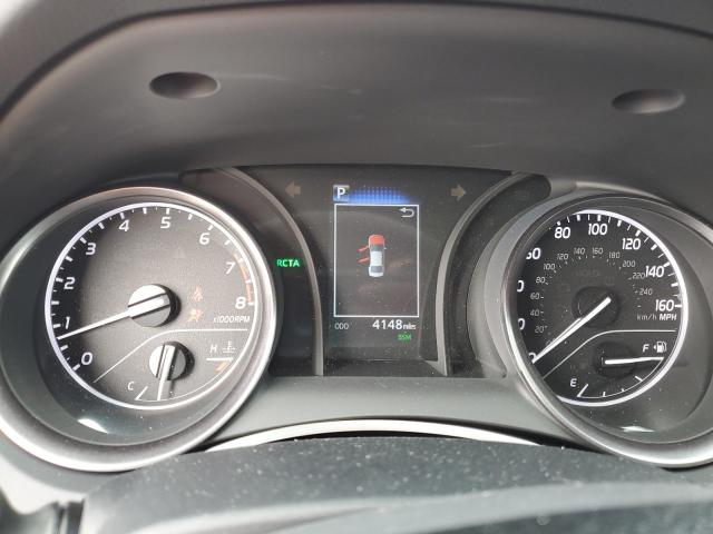 4T1T11AKXRU237824 - 2024 TOYOTA CAMRY SE NIGHT SHADE RED photo 9