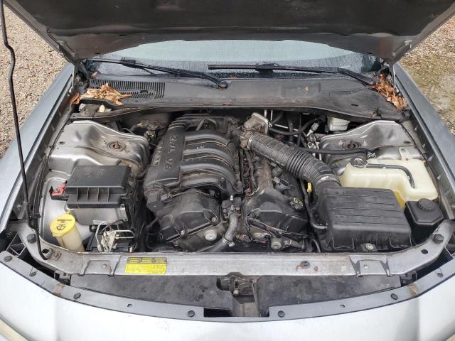 2B3KA43R77H624084 - 2007 DODGE CHARGER SE GRAY photo 11