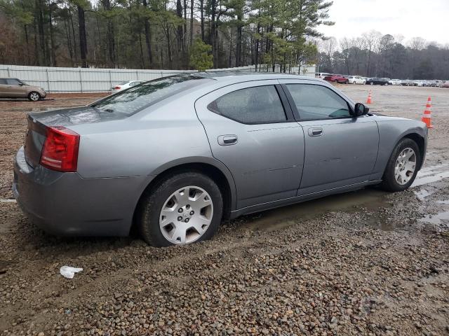 2B3KA43R77H624084 - 2007 DODGE CHARGER SE GRAY photo 3