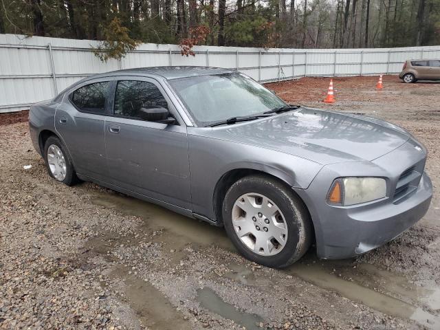 2B3KA43R77H624084 - 2007 DODGE CHARGER SE GRAY photo 4