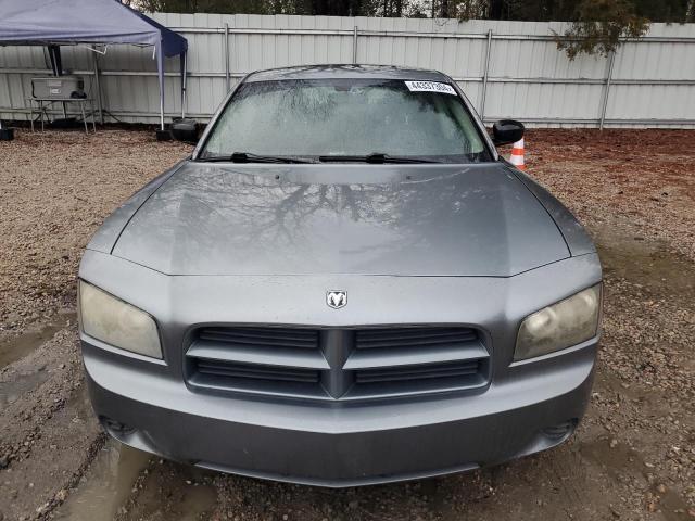 2B3KA43R77H624084 - 2007 DODGE CHARGER SE GRAY photo 5