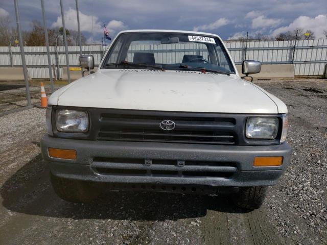 4TARN81AXNZ007552 - 1992 TOYOTA PICKUP 1/2 TON SHORT WHEELBASE STB WHITE photo 5