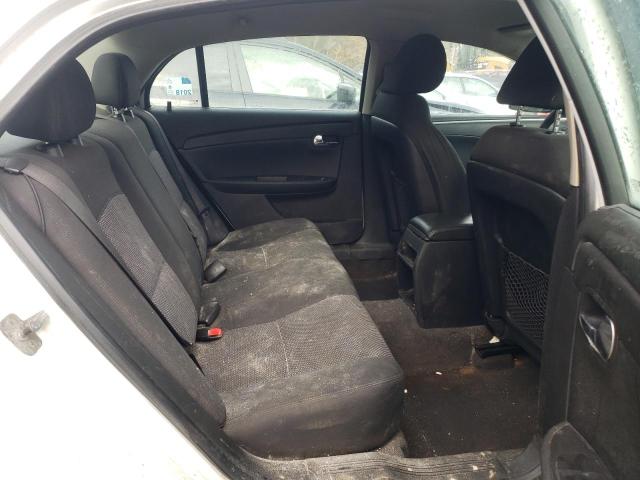 1G1ZC5EBXAF102760 - 2010 CHEVROLET MALIBU 1LT WHITE photo 10