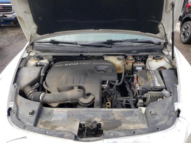 1G1ZC5EBXAF102760 - 2010 CHEVROLET MALIBU 1LT WHITE photo 11