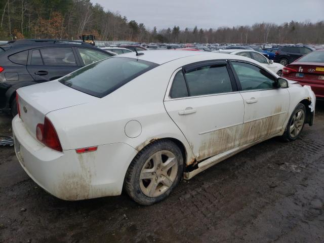 1G1ZC5EBXAF102760 - 2010 CHEVROLET MALIBU 1LT WHITE photo 3