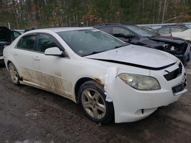 1G1ZC5EBXAF102760 - 2010 CHEVROLET MALIBU 1LT WHITE photo 4