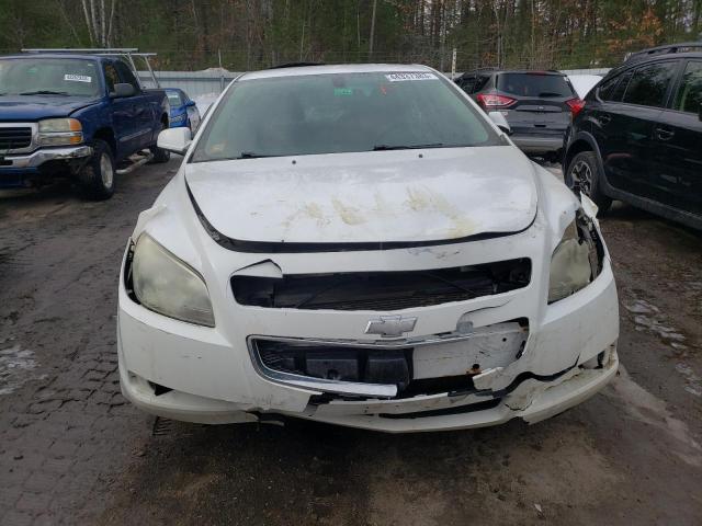 1G1ZC5EBXAF102760 - 2010 CHEVROLET MALIBU 1LT WHITE photo 5