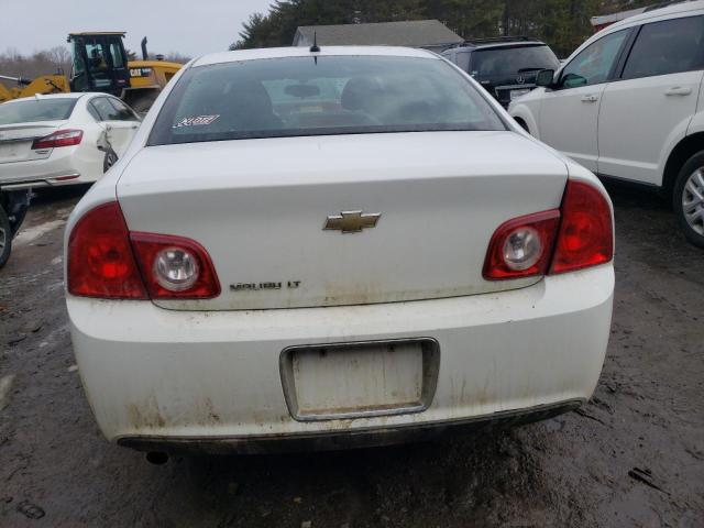 1G1ZC5EBXAF102760 - 2010 CHEVROLET MALIBU 1LT WHITE photo 6