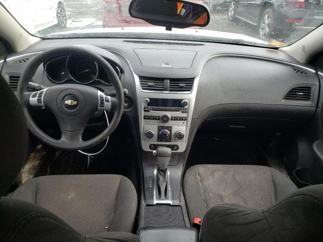 1G1ZC5EBXAF102760 - 2010 CHEVROLET MALIBU 1LT WHITE photo 8