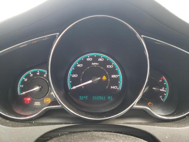 1G1ZC5EBXAF102760 - 2010 CHEVROLET MALIBU 1LT WHITE photo 9