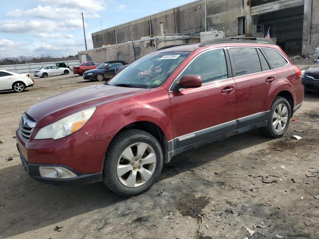 4S4BRBCC5C3253720 - 2012 SUBARU OUTBACK 2.5I PREMIUM RED photo 1