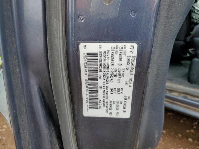 1B4GP44382B512308 - 2002 DODGE GRAND CARA BLUE photo 13