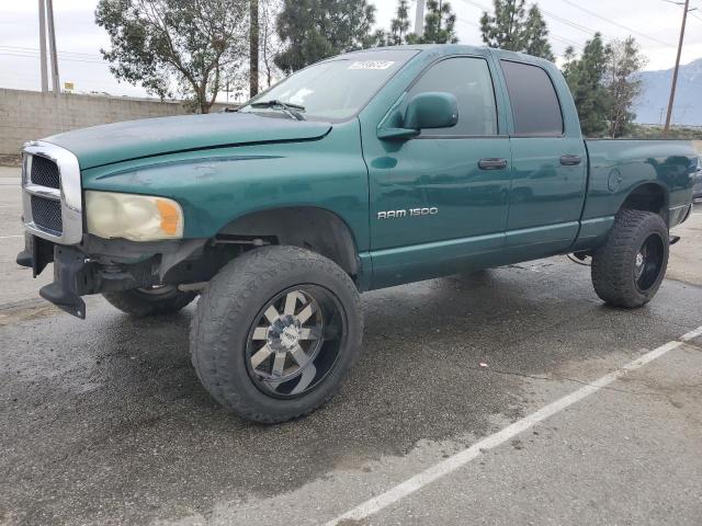 1D7HA18K83J518227 - 2003 DODGE RAM 1500 ST GREEN photo 1