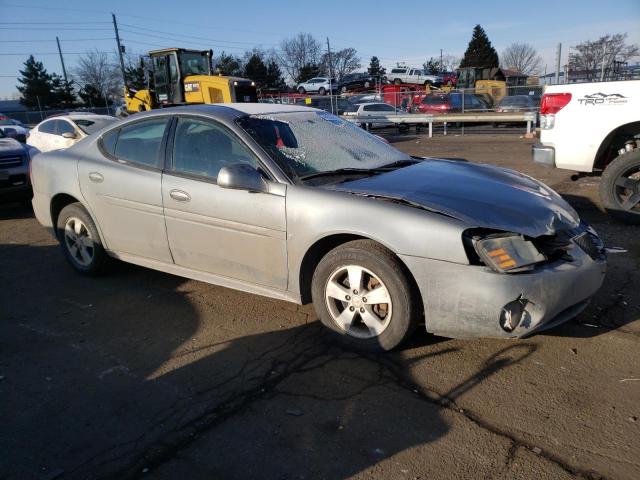 2G2WP552471100330 - 2007 PONTIAC GRAND PRIX 灰色 照片 4