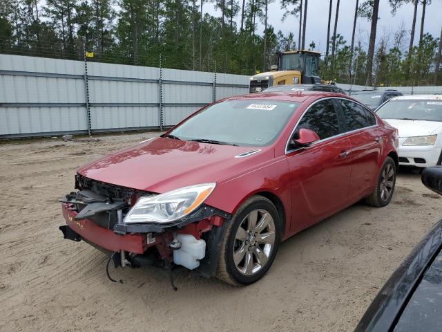 2G4GN5EX3E9228750 - 2014 BUICK REGAL PREMIUM RED photo 1