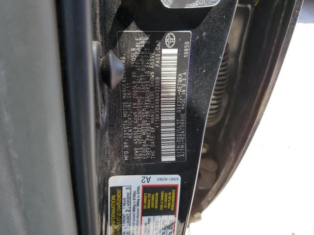 4T1BK3DB4BU422909 - 2011 TOYOTA AVALON BASE 黑色 照片 12