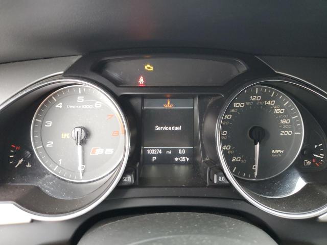 WAUCGAFH9CN007433 - 2012 AUDI S5 PREMIUM PLUS 石墨色 照片 9