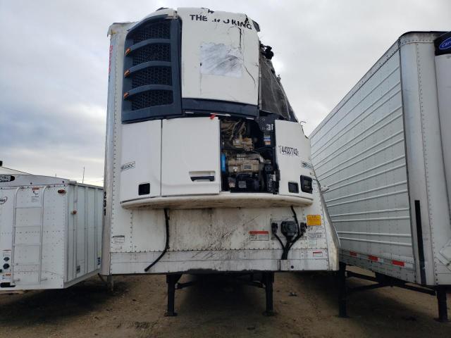 1UYVS2539K2594708 - 2019 UTILITY TRAILER WHITE photo 2