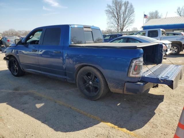 1D7RV1CT0BS561476 - 2011 DODGE RAM 1500 BLUE photo 2