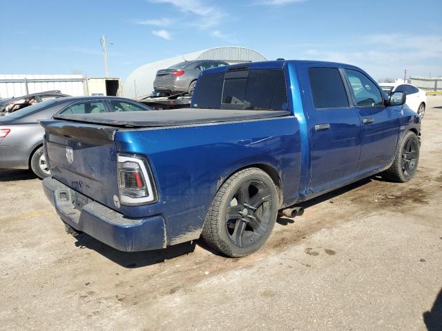 1D7RV1CT0BS561476 - 2011 DODGE RAM 1500 BLUE photo 3